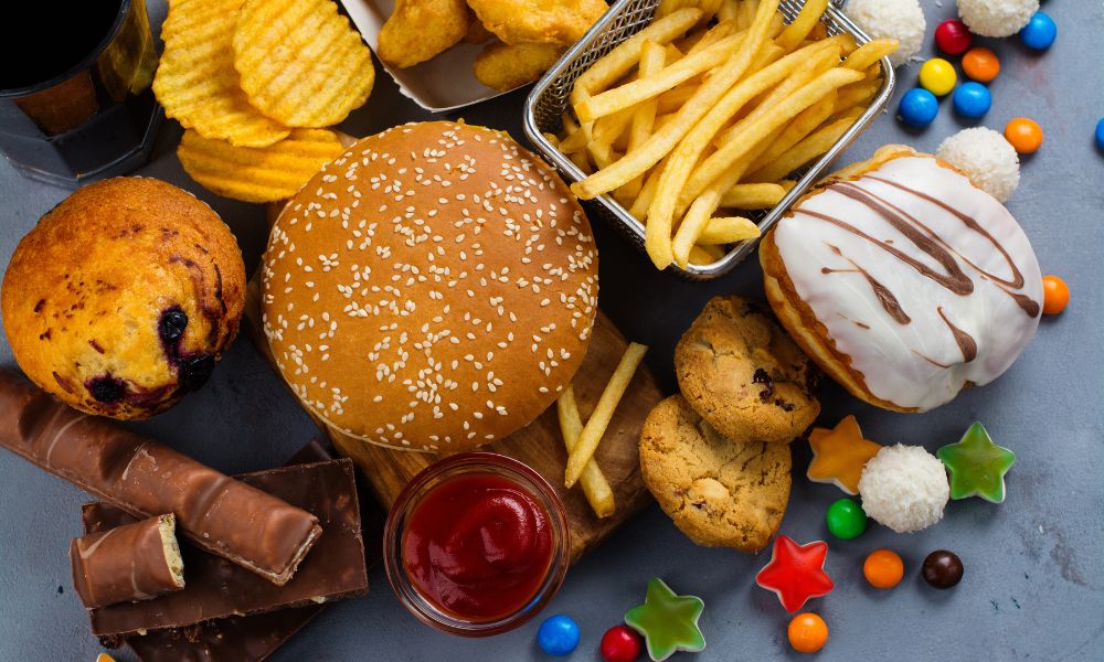 unhealthy food